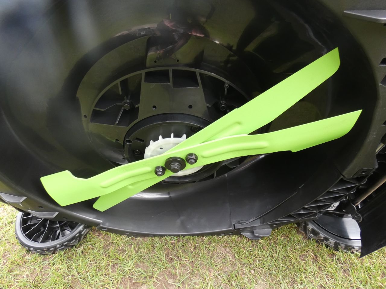 Rasenmäher του τύπου Sonstige EGO LM2135E-SP, Neumaschine σε Klarenbeek (Φωτογραφία 3)