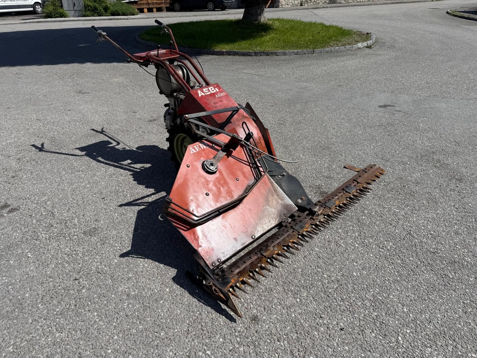 Rasenmäher za tip Sonstige Eingrasmotormäher, Gebrauchtmaschine u Kirchdorf (Slika 1)