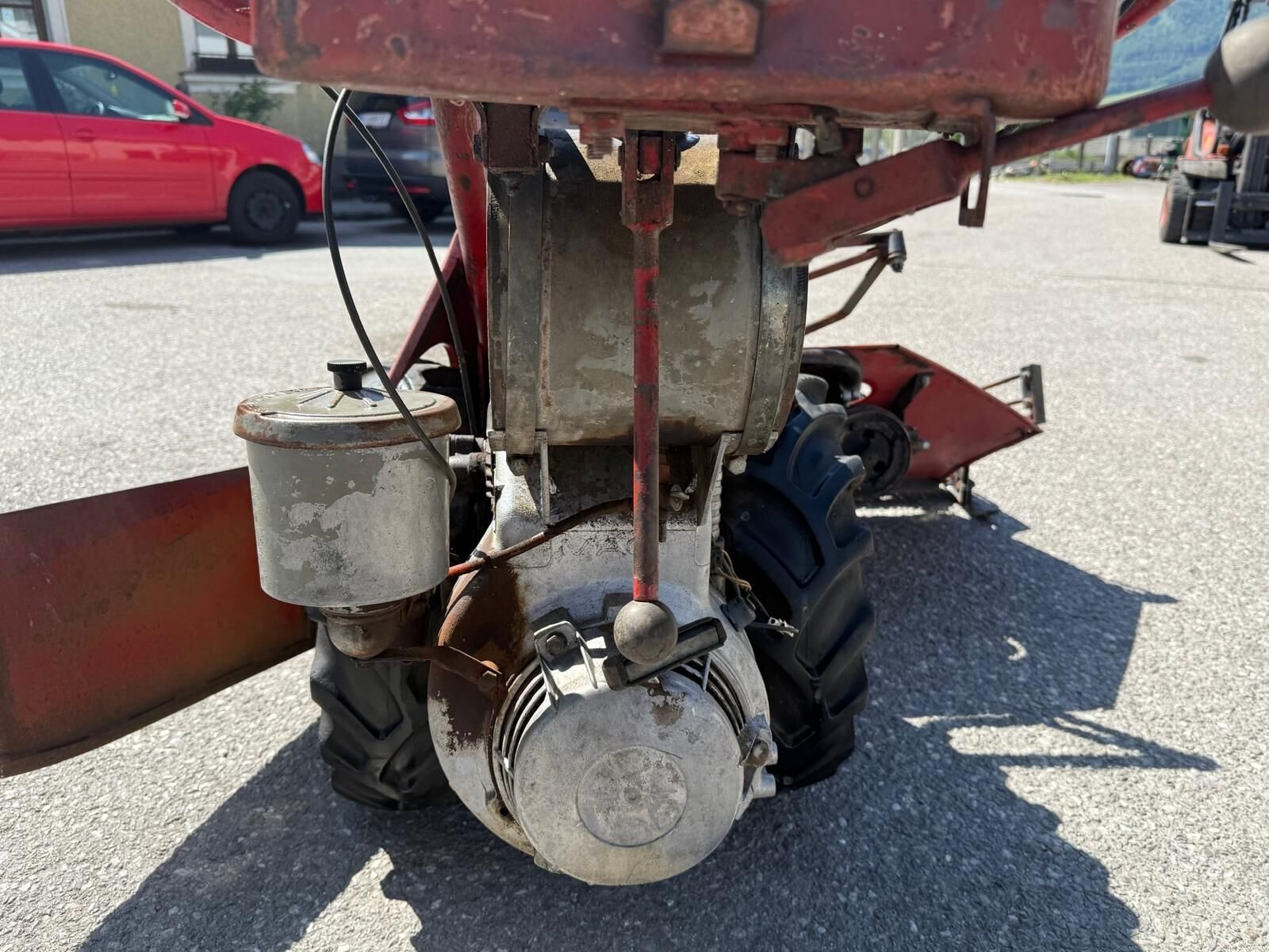 Rasenmäher za tip Sonstige Eingrasmotormäher, Gebrauchtmaschine u Kirchdorf (Slika 11)