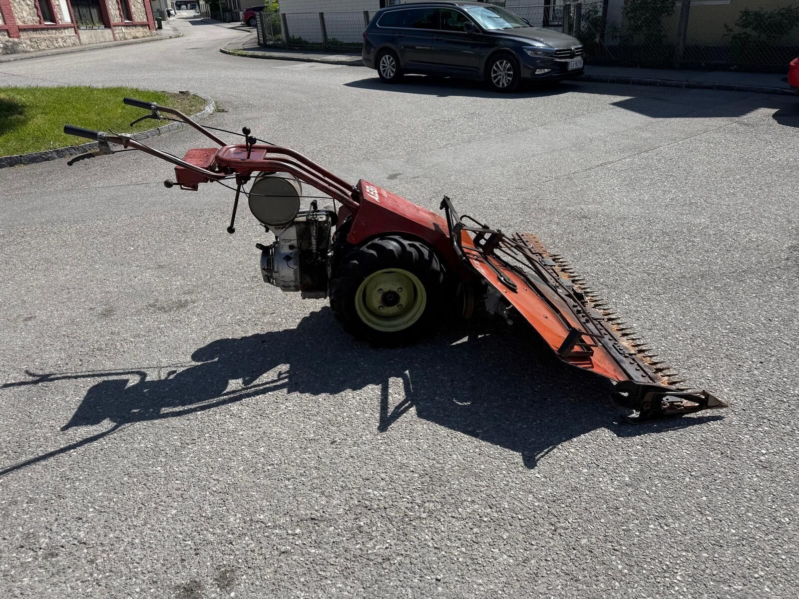 Rasenmäher za tip Sonstige Eingrasmotormäher, Gebrauchtmaschine u Kirchdorf (Slika 7)