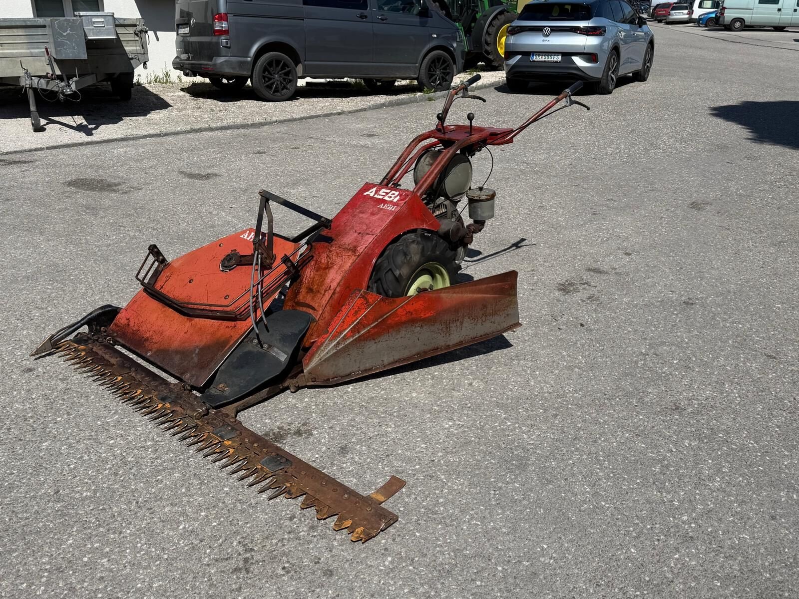 Rasenmäher za tip Sonstige Eingrasmotormäher, Gebrauchtmaschine u Kirchdorf (Slika 2)