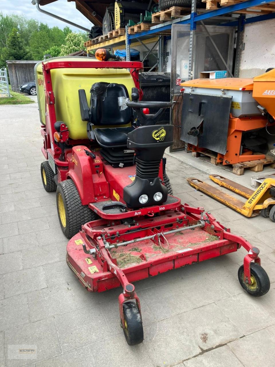 Rasenmäher typu Sonstige Ferrari PG 280 DW Profi-Mäher, Gebrauchtmaschine v Kirchheim b. München (Obrázok 1)