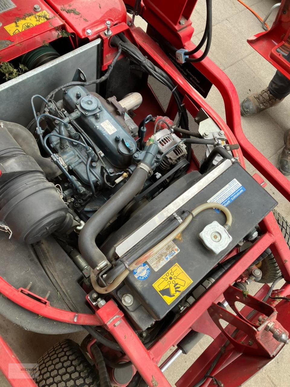 Rasenmäher типа Sonstige Ferrari PG 280 DW Profi-Mäher, Gebrauchtmaschine в Kirchheim b. München (Фотография 3)