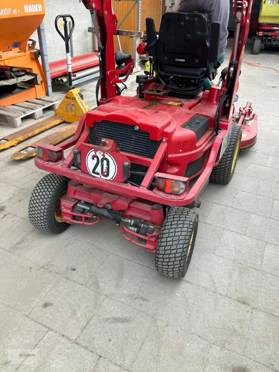 Rasenmäher del tipo Sonstige Ferrari PG 280 DW Profi-Mäher, Gebrauchtmaschine en Kirchheim b. München (Imagen 2)