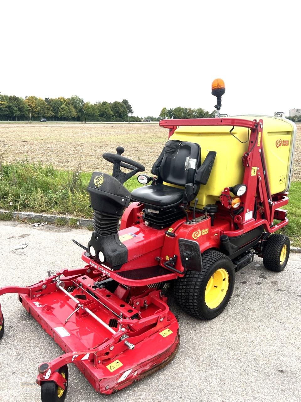 Rasenmäher typu Sonstige Ferrari PG 280 DW Profi-Mäher, Gebrauchtmaschine v Kirchheim b. München (Obrázek 4)