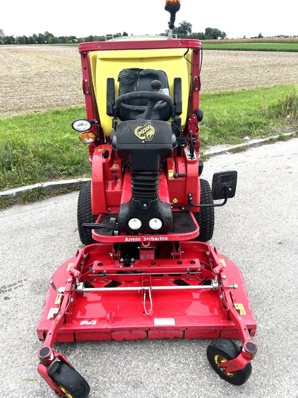 Rasenmäher typu Sonstige Ferrari PG 280 DW Profi-Mäher, Gebrauchtmaschine v Kirchheim b. München (Obrázek 5)