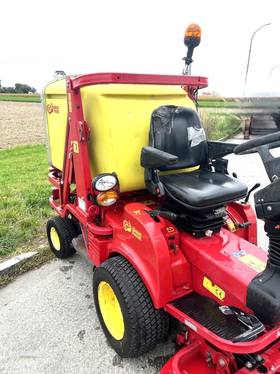 Rasenmäher typu Sonstige Ferrari PG 280 DW Profi-Mäher, Gebrauchtmaschine v Kirchheim b. München (Obrázek 11)