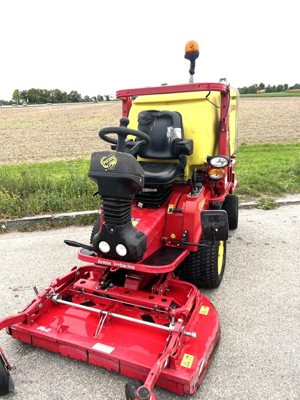 Rasenmäher typu Sonstige Ferrari PG 280 DW Profi-Mäher, Gebrauchtmaschine v Kirchheim b. München (Obrázek 13)