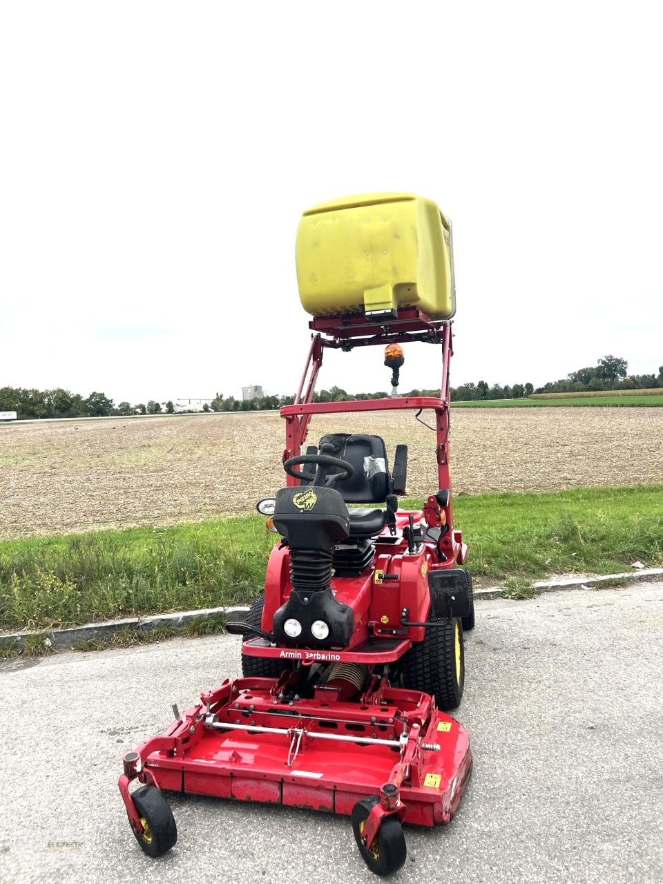 Rasenmäher des Typs Sonstige Ferrari PG 280 DW Profi-Mäher, Gebrauchtmaschine in Kirchheim b. München (Bild 8)