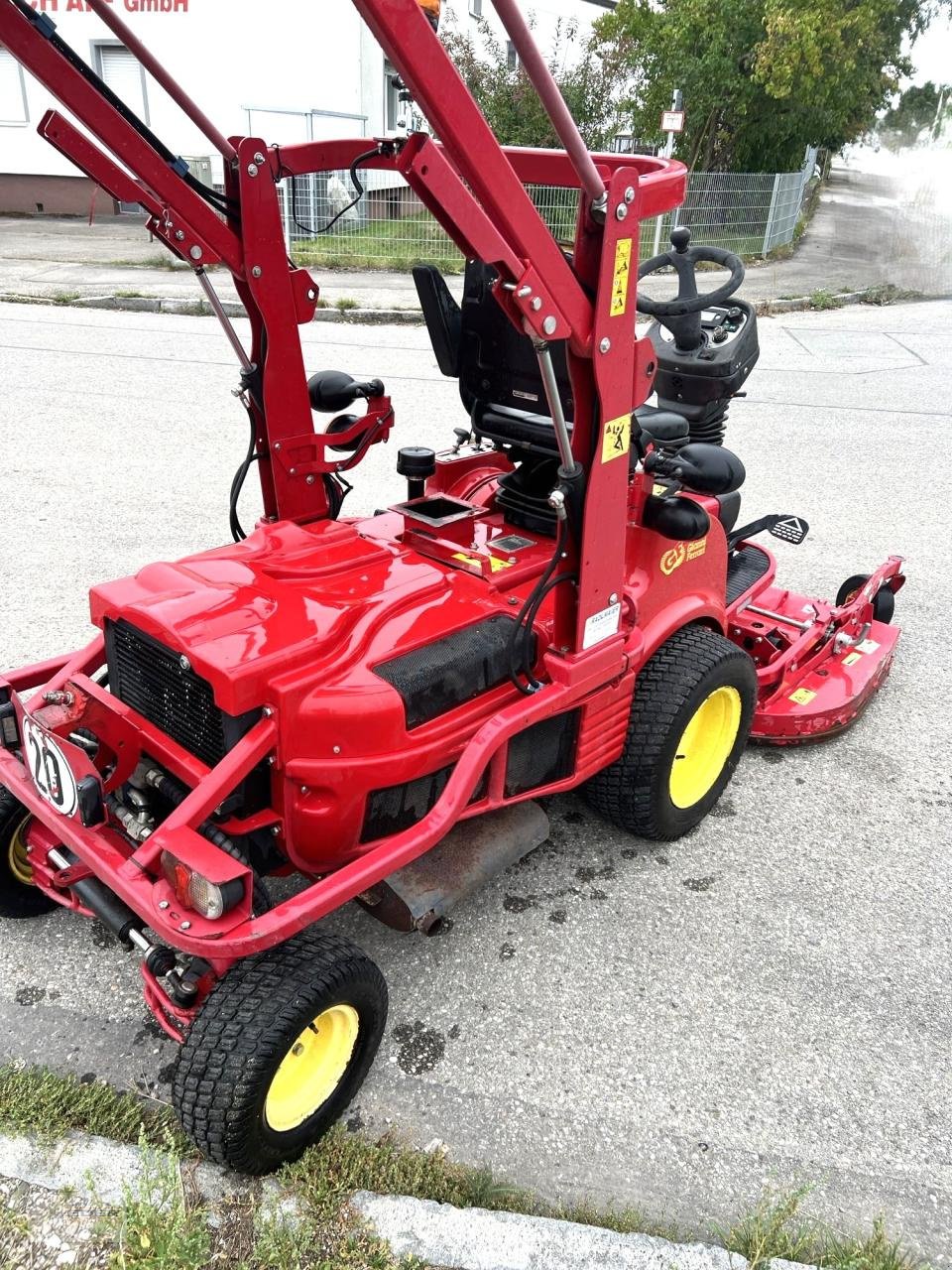 Rasenmäher des Typs Sonstige Ferrari PG 280 DW Profi-Mäher, Gebrauchtmaschine in Kirchheim b. München (Bild 10)