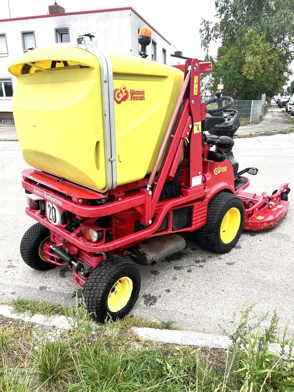 Rasenmäher des Typs Sonstige Ferrari PG 280 DW Profi-Mäher, Gebrauchtmaschine in Kirchheim b. München (Bild 12)