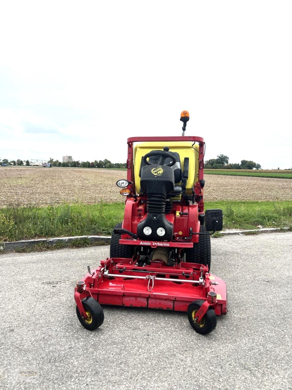 Rasenmäher des Typs Sonstige Ferrari PG 280 DW Profi-Mäher, Gebrauchtmaschine in Kirchheim b. München (Bild 1)