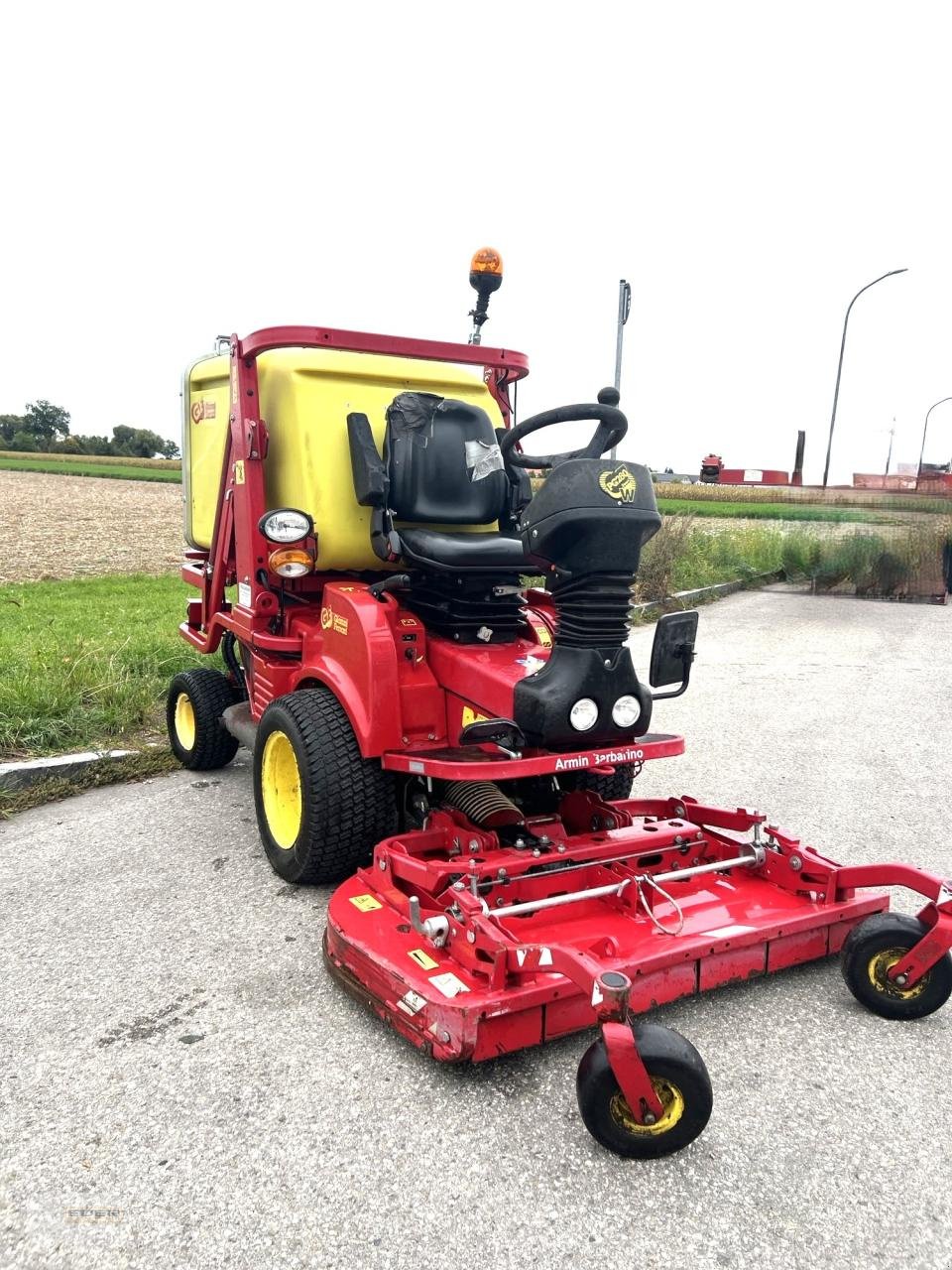 Rasenmäher des Typs Sonstige Ferrari PG 280 DW Profi-Mäher, Gebrauchtmaschine in Kirchheim b. München (Bild 7)