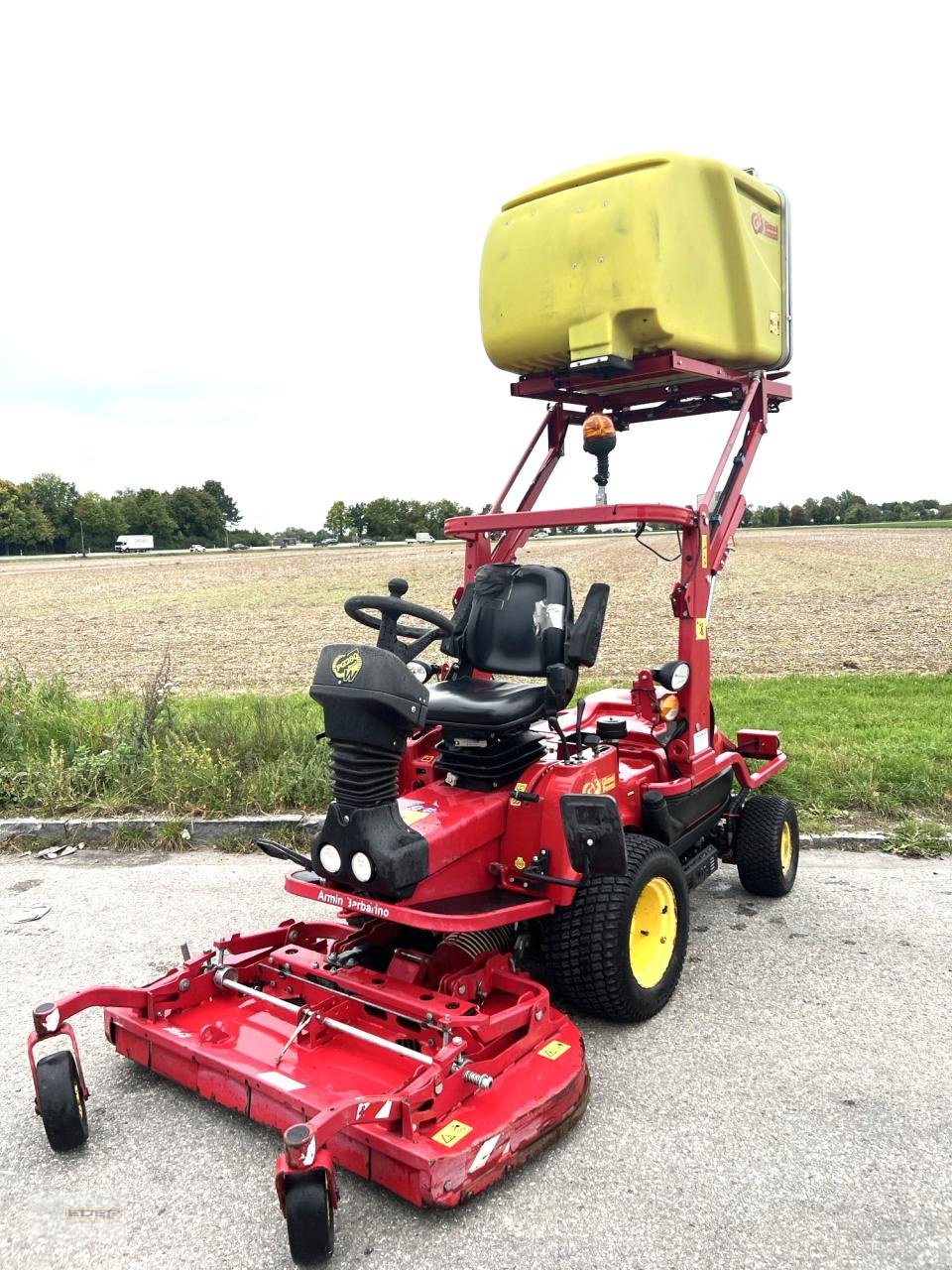 Rasenmäher des Typs Sonstige Ferrari PG 280 DW Profi-Mäher, Gebrauchtmaschine in Kirchheim b. München (Bild 9)