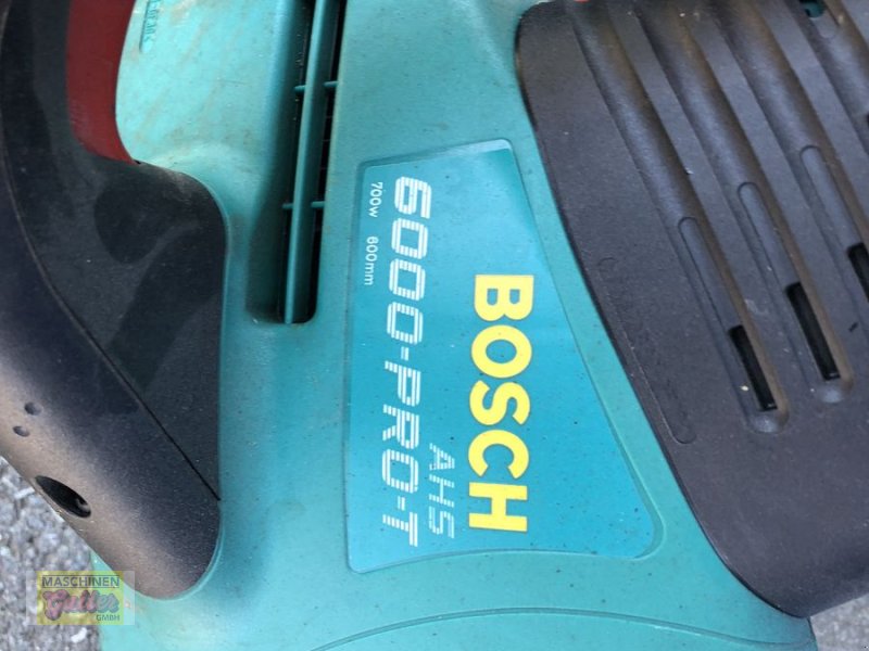 Rasenmäher tip Sonstige Heckenschere Bosch 6000-PRO-T, Gebrauchtmaschine in Kötschach (Poză 1)