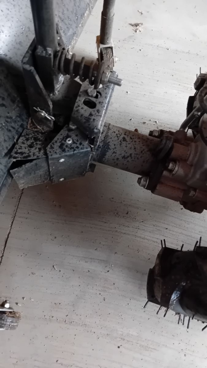 Rasenmäher tip Sonstige Jansen Kehrmaschine, Vorführmaschine in NATTERNBACH (Poză 11)