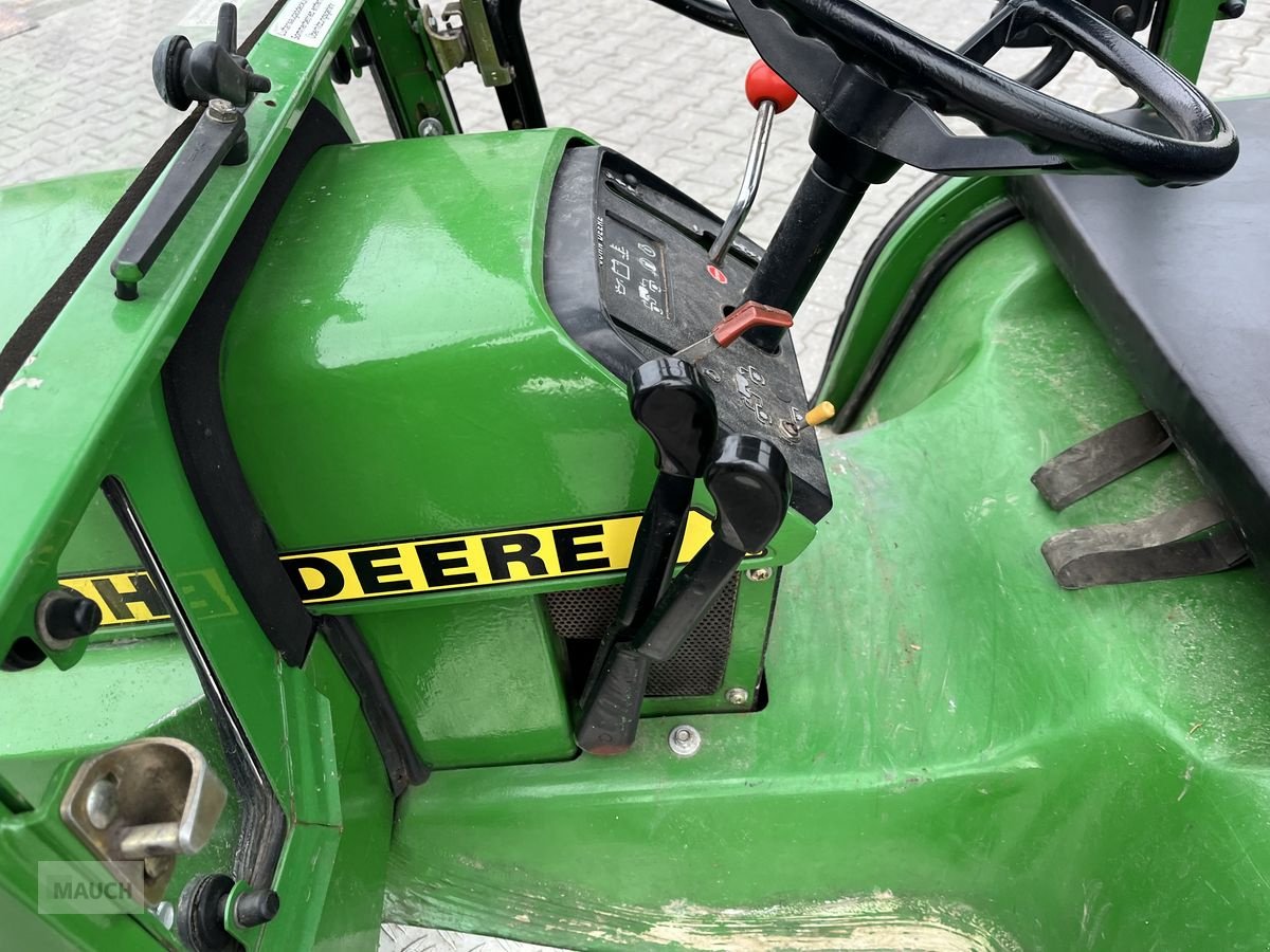 Rasenmäher tip Sonstige John Deere 332 mit Rückewagen & Schneeschild, Gebrauchtmaschine in Burgkirchen (Poză 20)