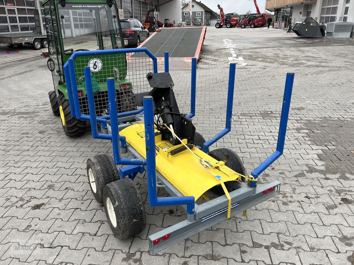 Rasenmäher des Typs Sonstige John Deere 332 mit Rückewagen & Schneeschild, Gebrauchtmaschine in Burgkirchen (Bild 11)