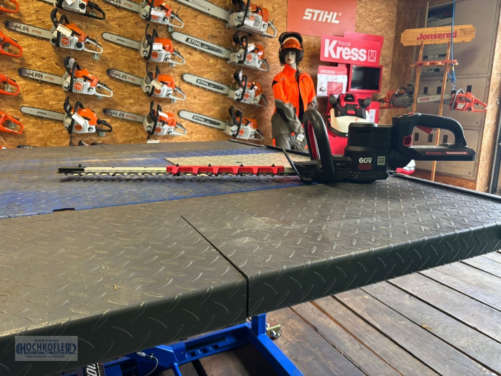 Rasenmäher a típus Sonstige Kress Commerical 60V Demo Akkusystem, Neumaschine ekkor: Wies (Kép 16)