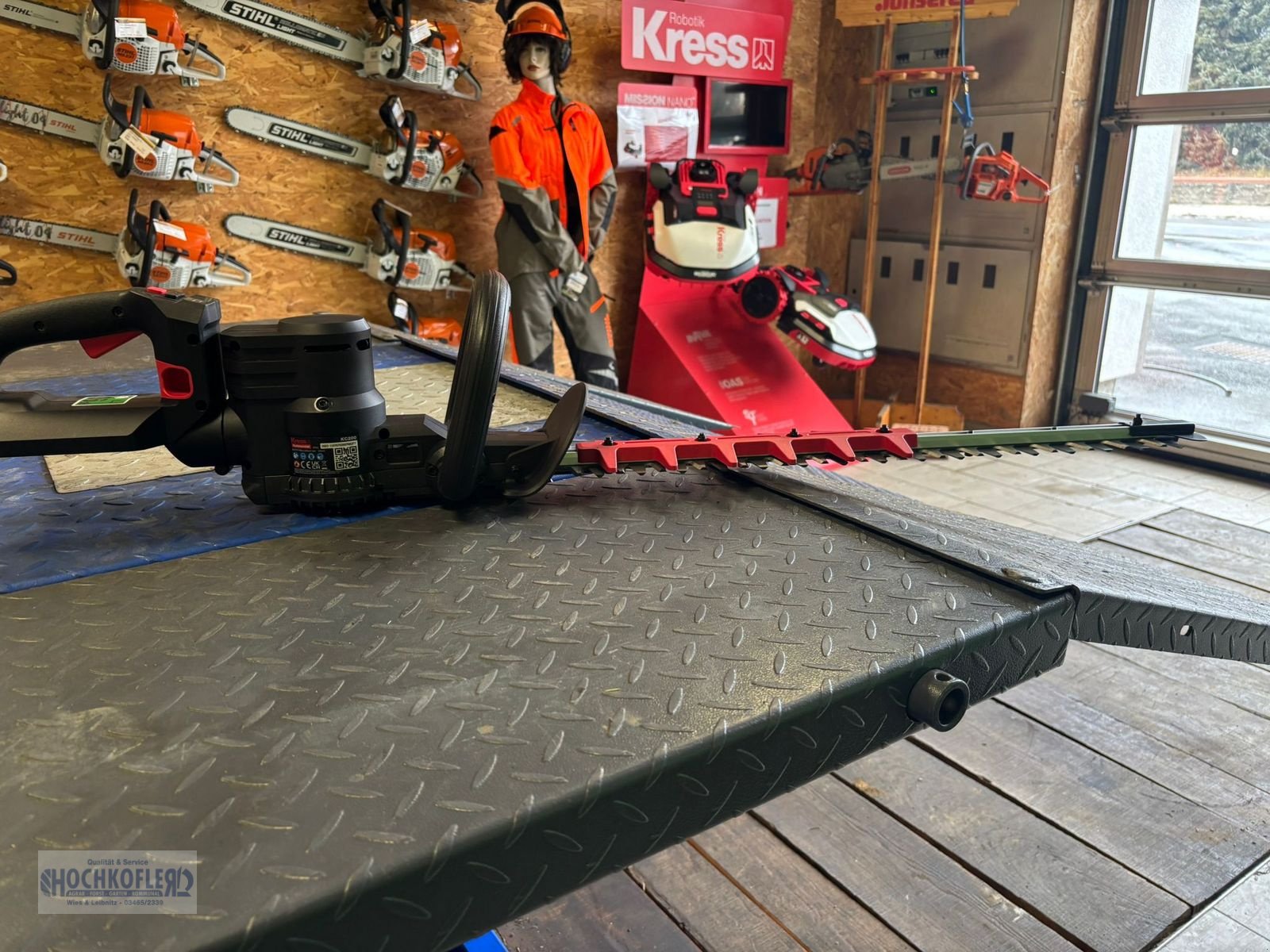 Rasenmäher a típus Sonstige Kress Commerical 60V Demo Akkusystem, Neumaschine ekkor: Wies (Kép 15)