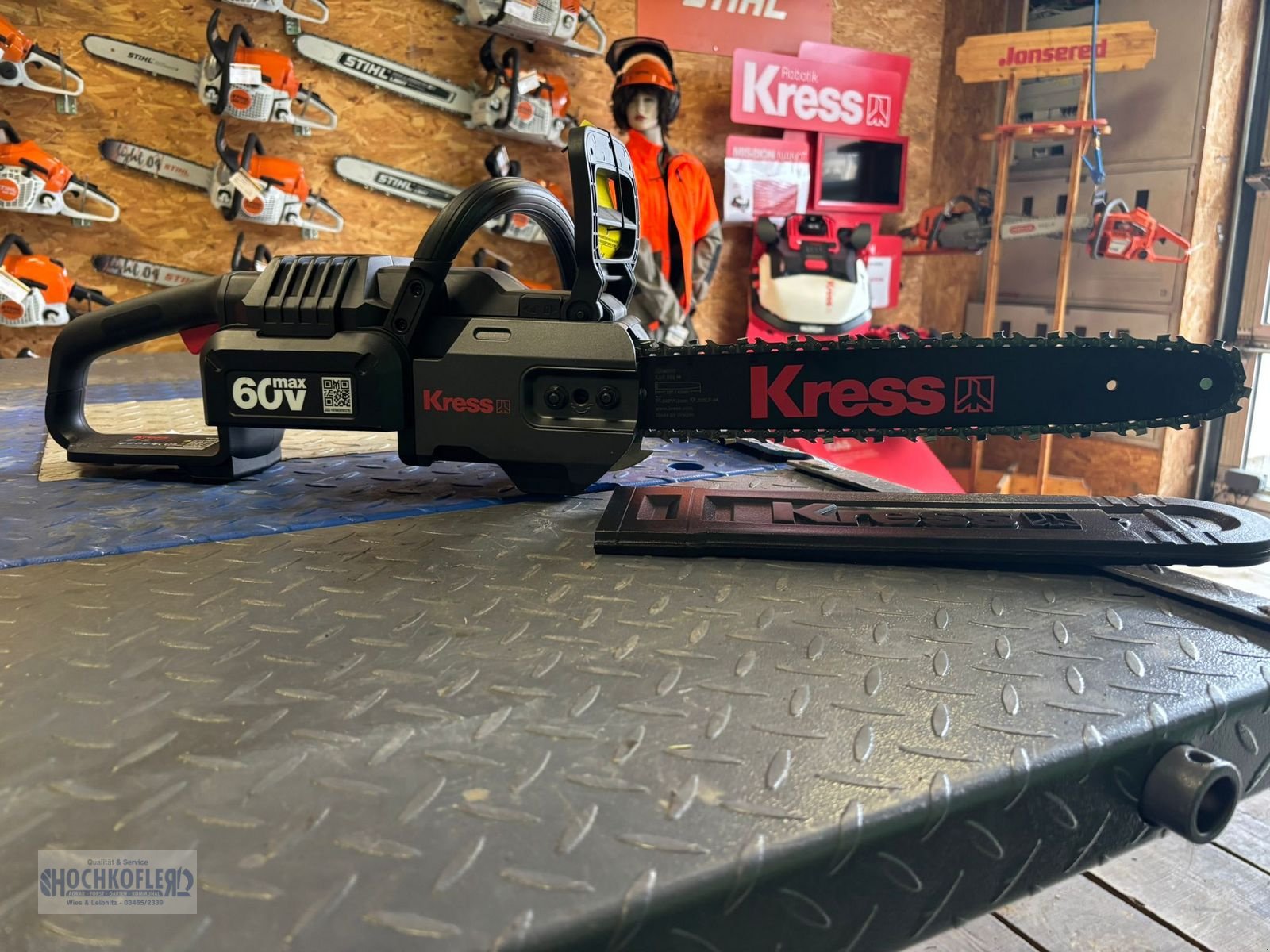 Rasenmäher a típus Sonstige Kress Commerical 60V Demo Akkusystem, Neumaschine ekkor: Wies (Kép 18)