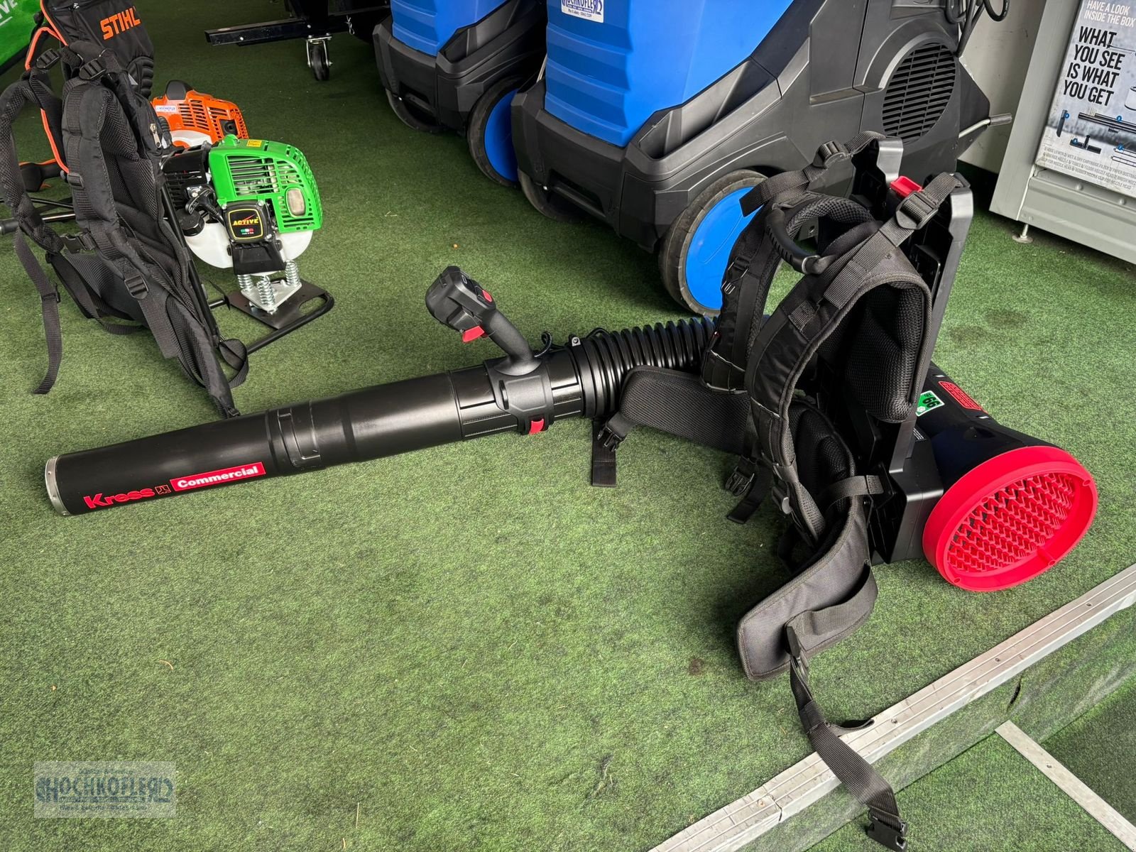 Rasenmäher a típus Sonstige Kress Commerical 60V Demo Akkusystem, Neumaschine ekkor: Wies (Kép 10)