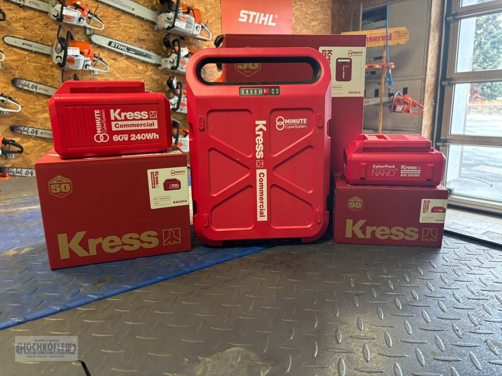 Rasenmäher a típus Sonstige Kress Commerical 60V Demo Akkusystem, Neumaschine ekkor: Wies (Kép 22)