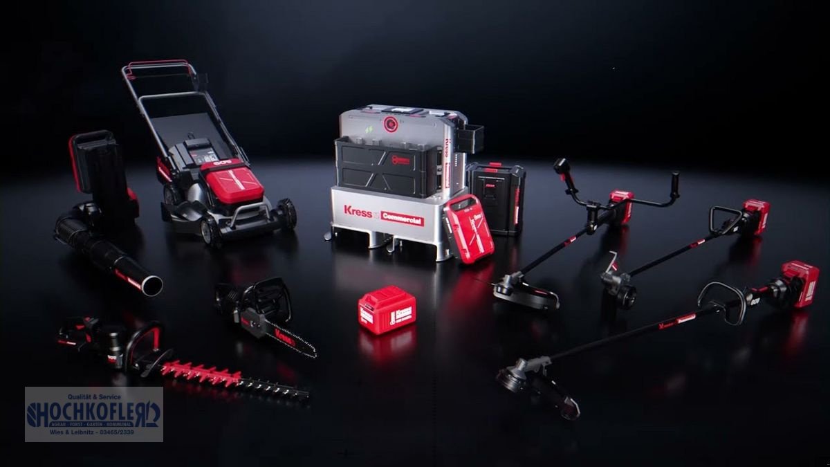 Rasenmäher a típus Sonstige Kress Commerical 60V Demo Akkusystem, Neumaschine ekkor: Wies (Kép 1)