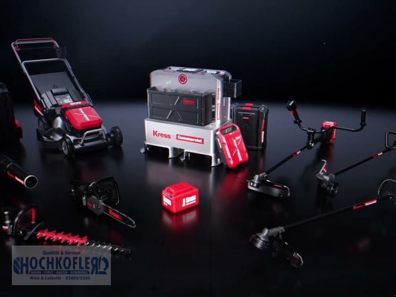 Rasenmäher a típus Sonstige Kress Commerical 60V Demo Akkusystem, Neumaschine ekkor: Wies