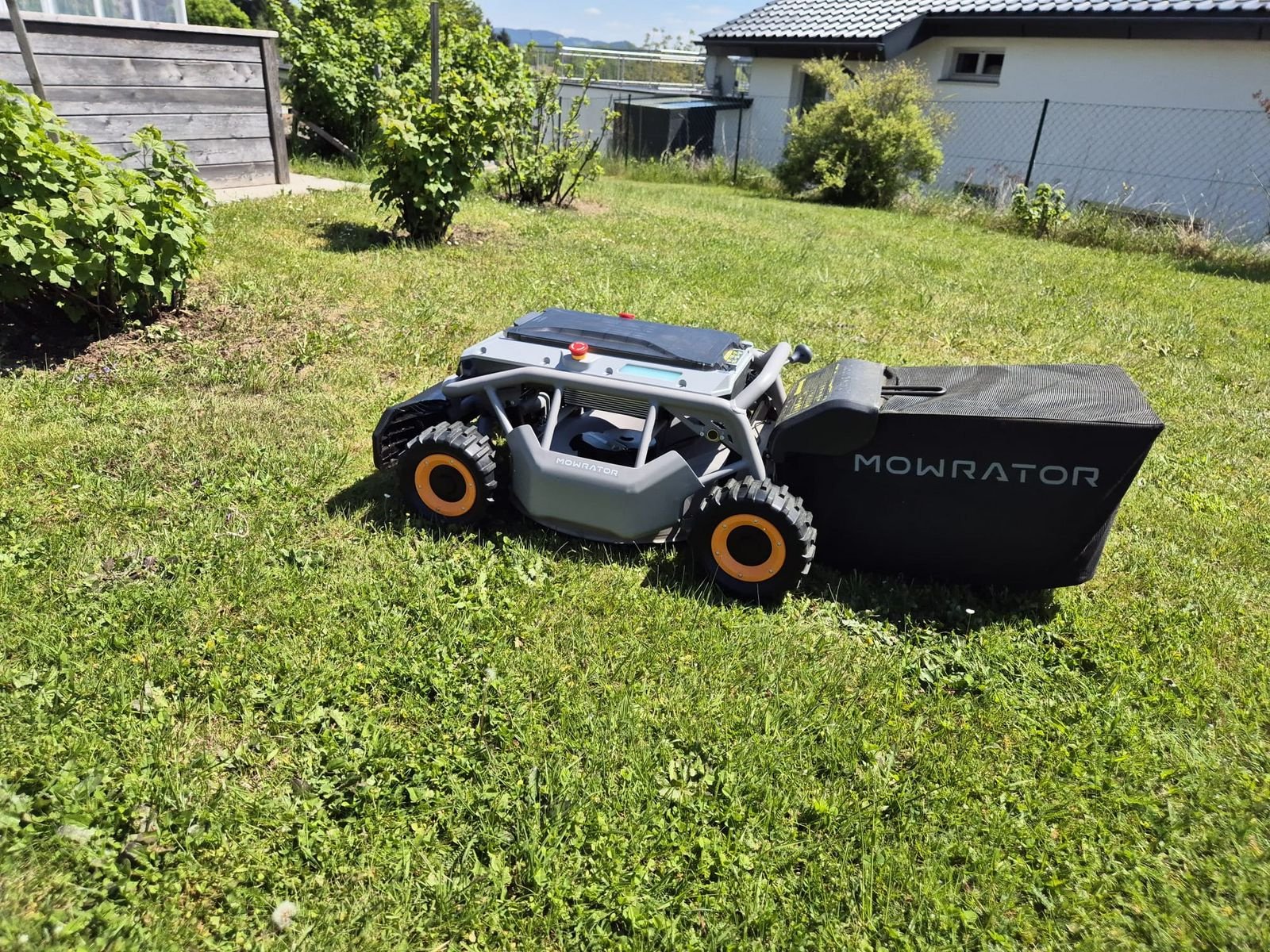 Rasenmäher des Typs Sonstige MOWRATOR S1 Mähroboter Böschungsmäher Hangmäher, Neumaschine in Aigen-Schlägl (Bild 8)