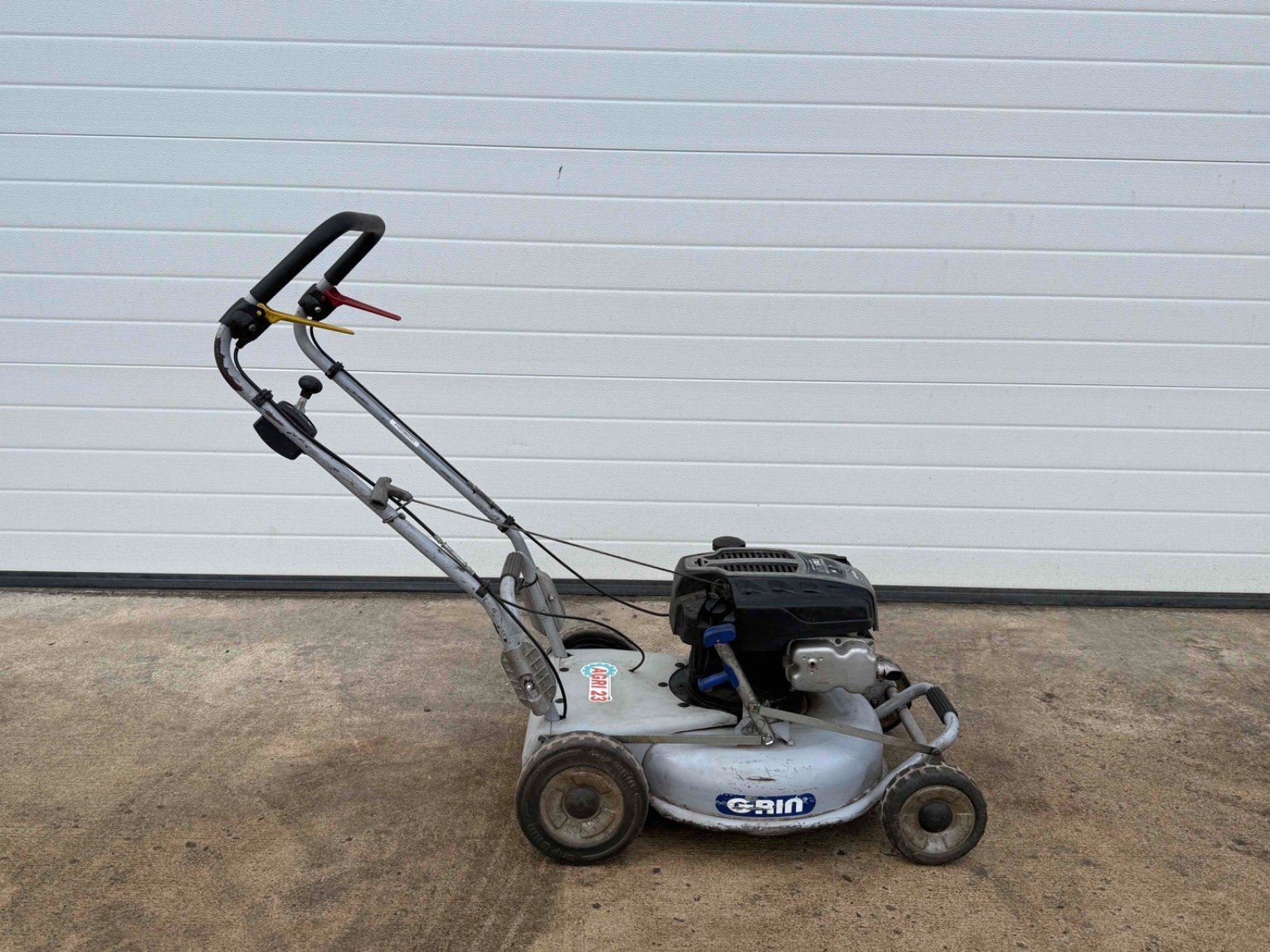 Rasenmäher of the type Sonstige PM53PRO, Gebrauchtmaschine in LA SOUTERRAINE (Picture 6)