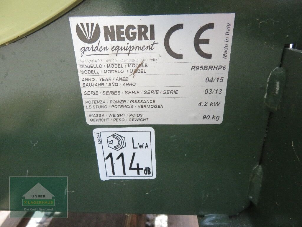 Rasenmäher typu Sonstige R95, Gebrauchtmaschine v Hofkirchen (Obrázok 10)