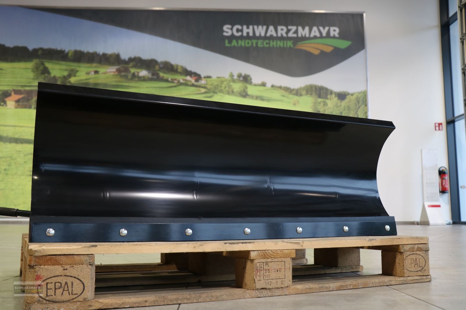 Rasenmäher des Typs Sonstige Stiga 1,2m Schneeschild, Neumaschine in Gampern (Bild 1)