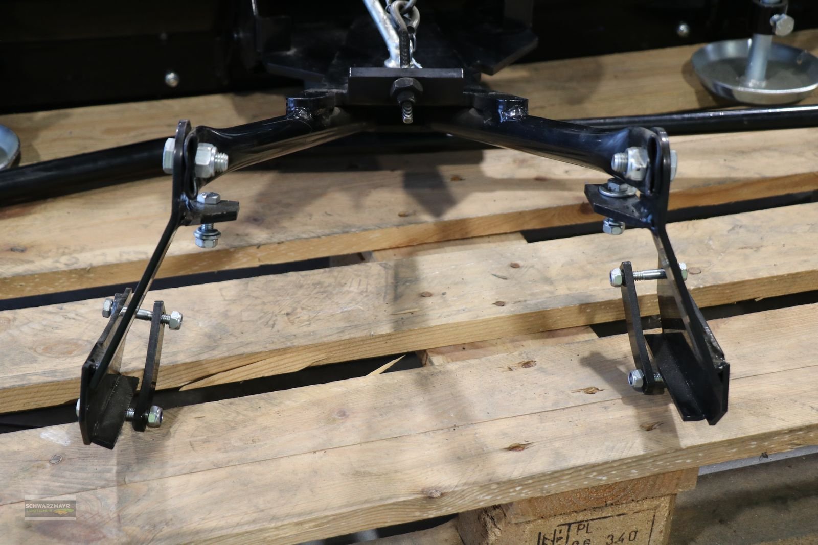 Rasenmäher des Typs Sonstige Stiga 1,2m Schneeschild, Neumaschine in Gampern (Bild 6)