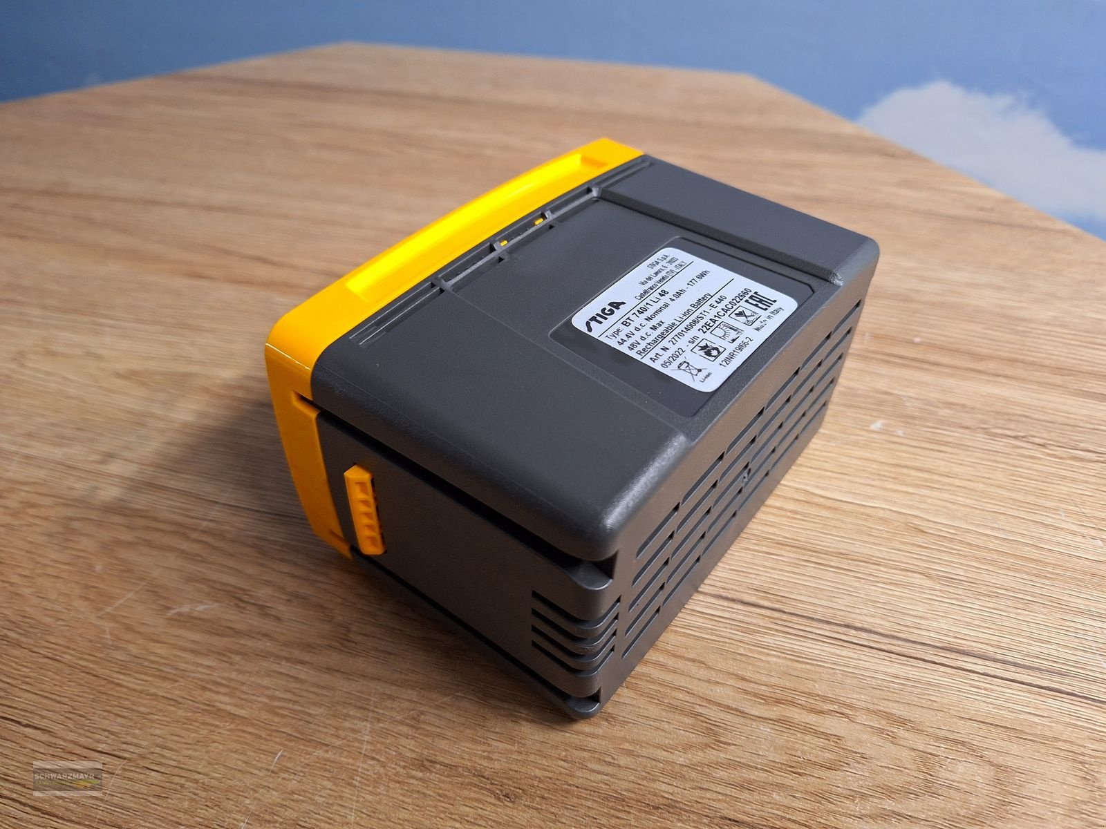 Rasenmäher des Typs Sonstige Stiga Akku E 440 4,0Ah, Neumaschine in Gampern (Bild 8)