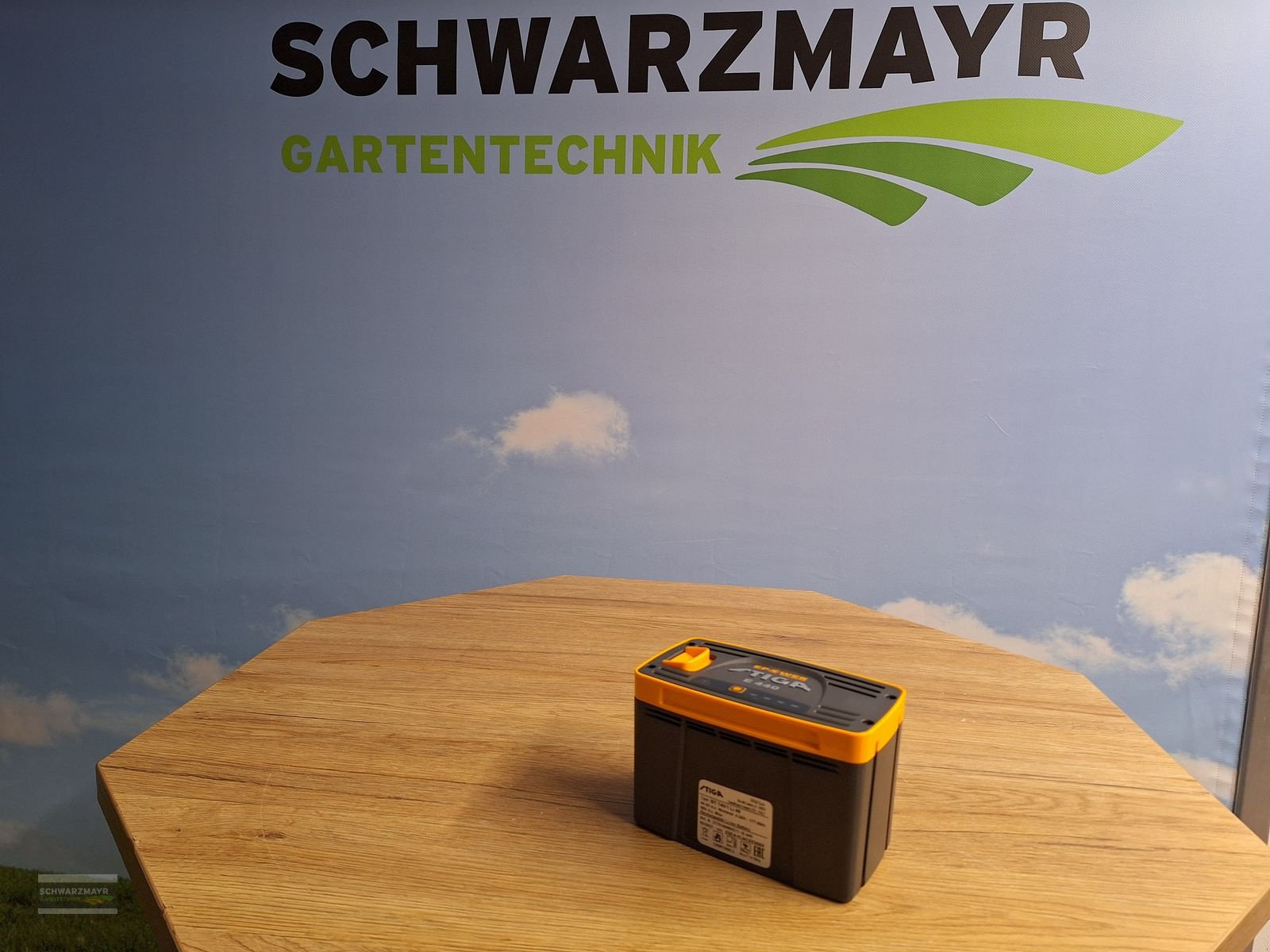 Rasenmäher des Typs Sonstige Stiga Akku E 440 4,0Ah, Neumaschine in Gampern (Bild 1)