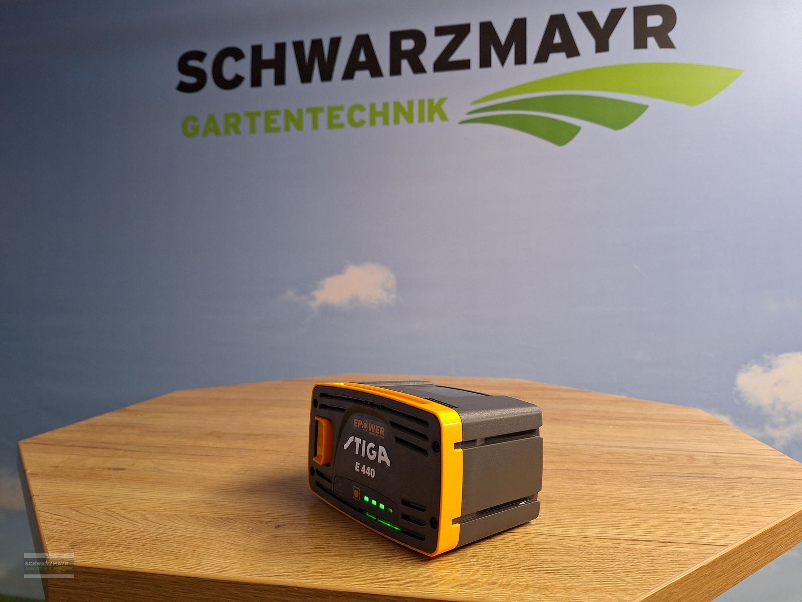 Rasenmäher des Typs Sonstige Stiga Akku E 440 4,0Ah, Neumaschine in Gampern (Bild 2)