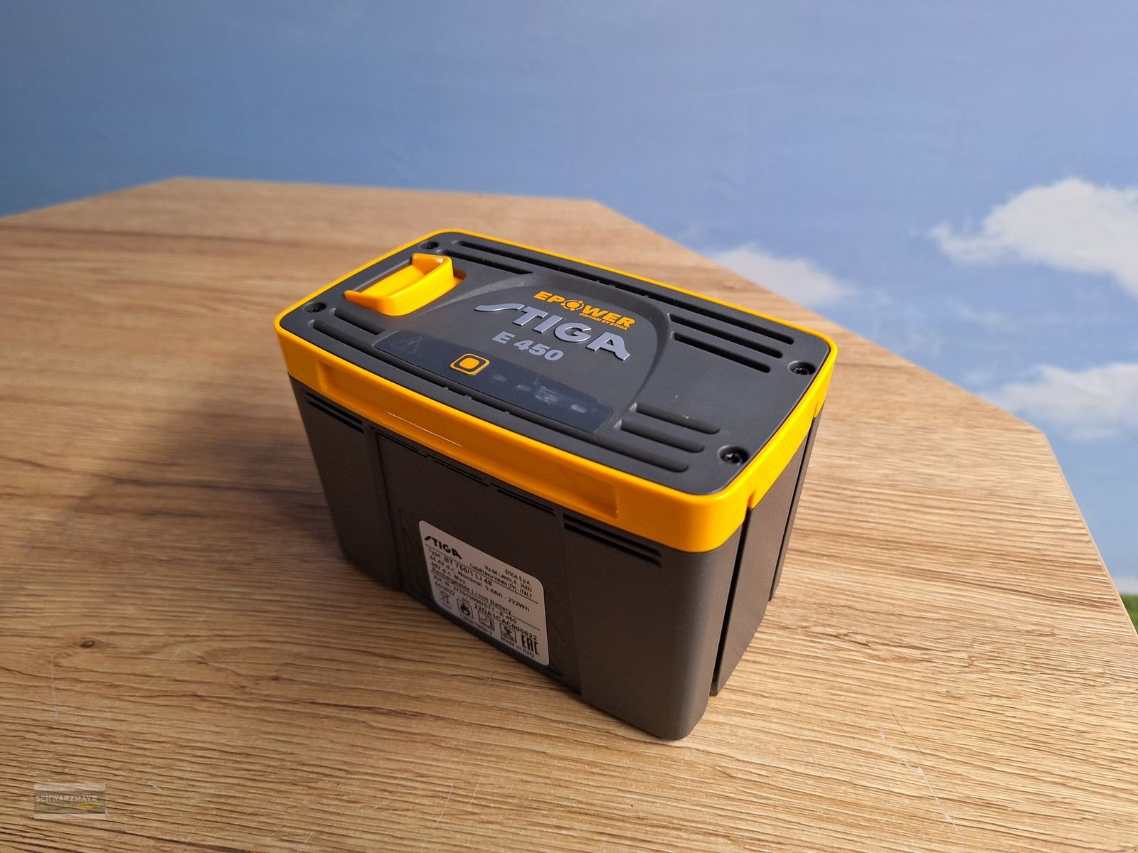 Rasenmäher des Typs Sonstige Stiga Akku E 450 5,0Ah, Neumaschine in Aurolzmünster (Bild 3)