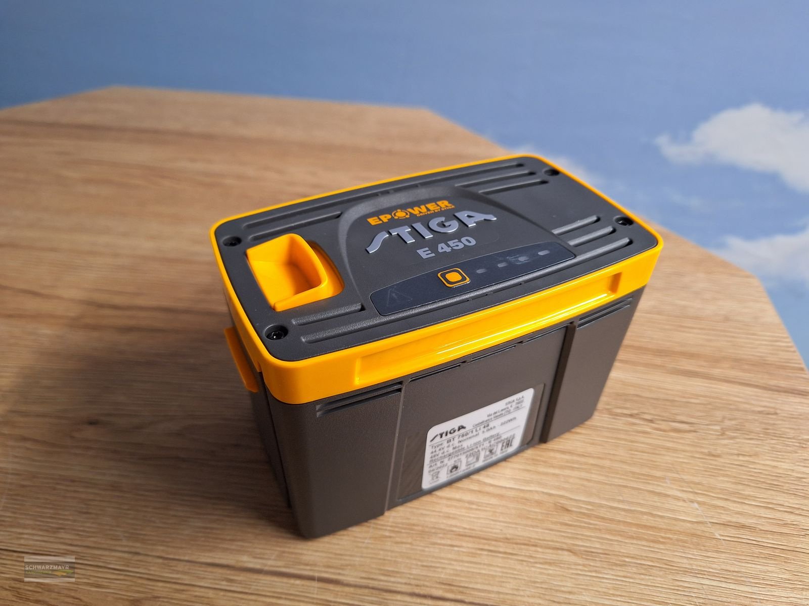 Rasenmäher des Typs Sonstige Stiga Akku E 450 5,0Ah, Neumaschine in Aurolzmünster (Bild 2)