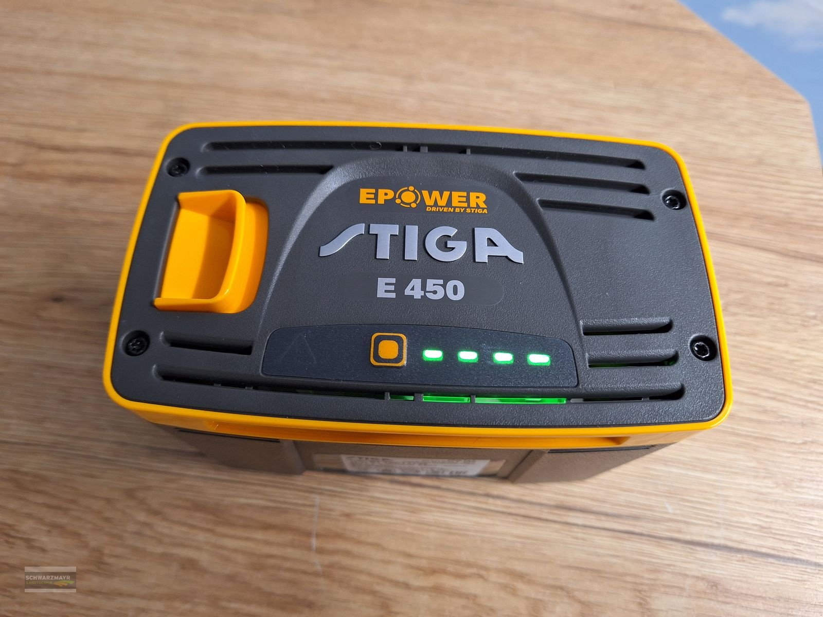 Rasenmäher des Typs Sonstige Stiga Akku E 450 5,0Ah, Neumaschine in Aurolzmünster (Bild 9)