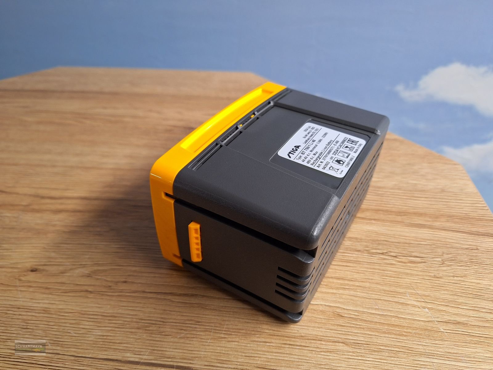 Rasenmäher des Typs Sonstige Stiga Akku E 450 5,0Ah, Neumaschine in Aurolzmünster (Bild 7)