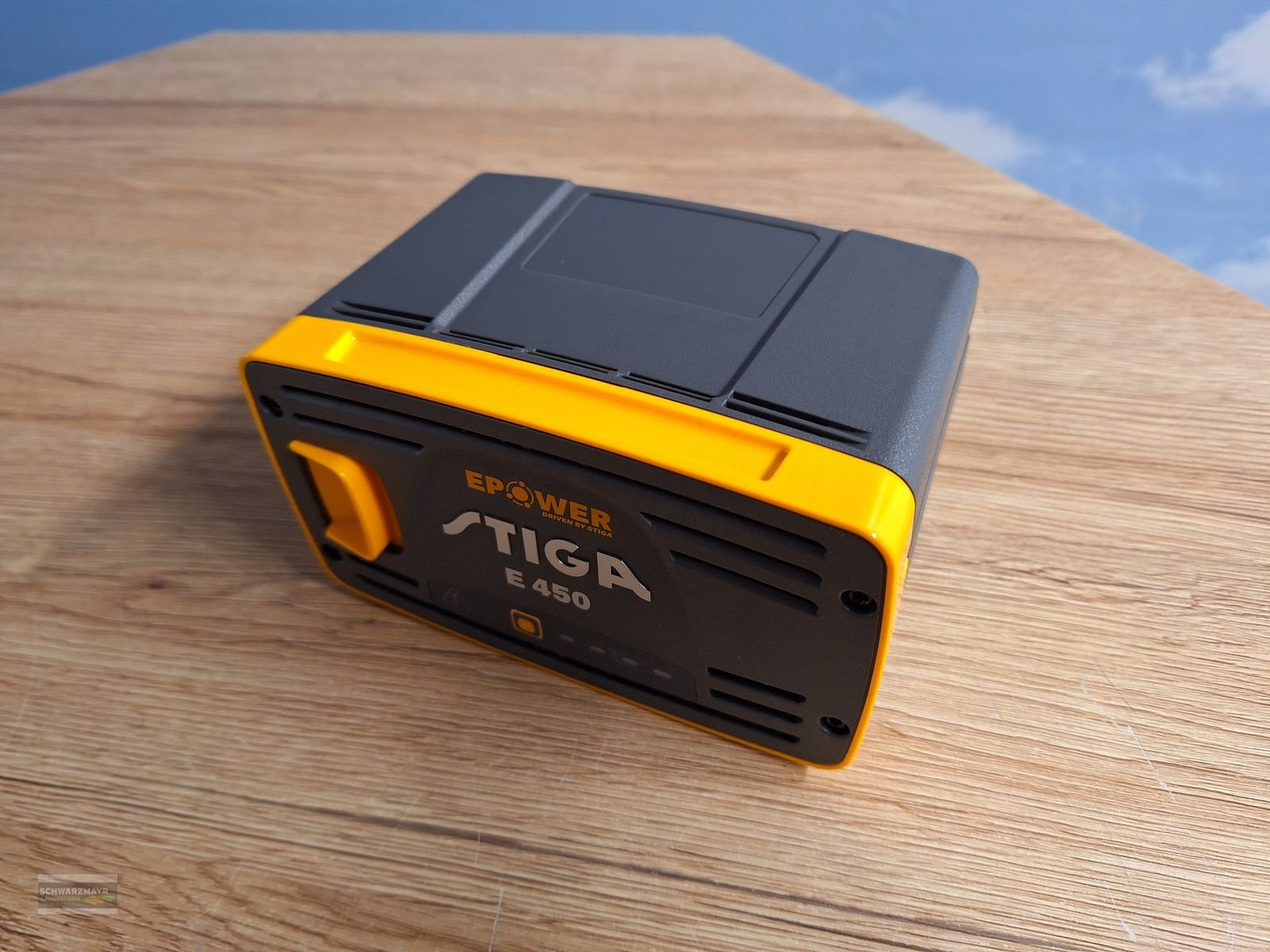 Rasenmäher des Typs Sonstige Stiga Akku E 450 5,0Ah, Neumaschine in Aurolzmünster (Bild 8)