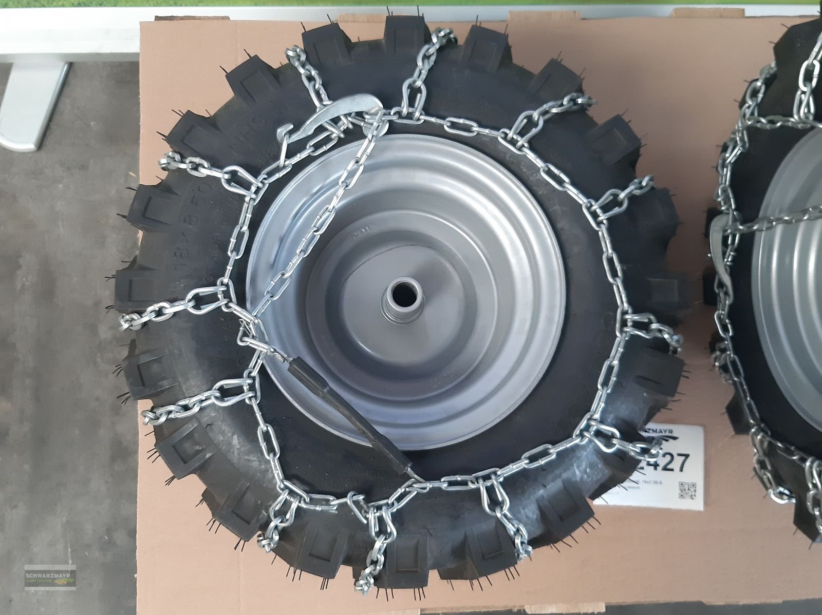 Rasenmäher des Typs Sonstige Stiga Schneeketten 16x7.50-8, Neumaschine in Gampern (Bild 8)