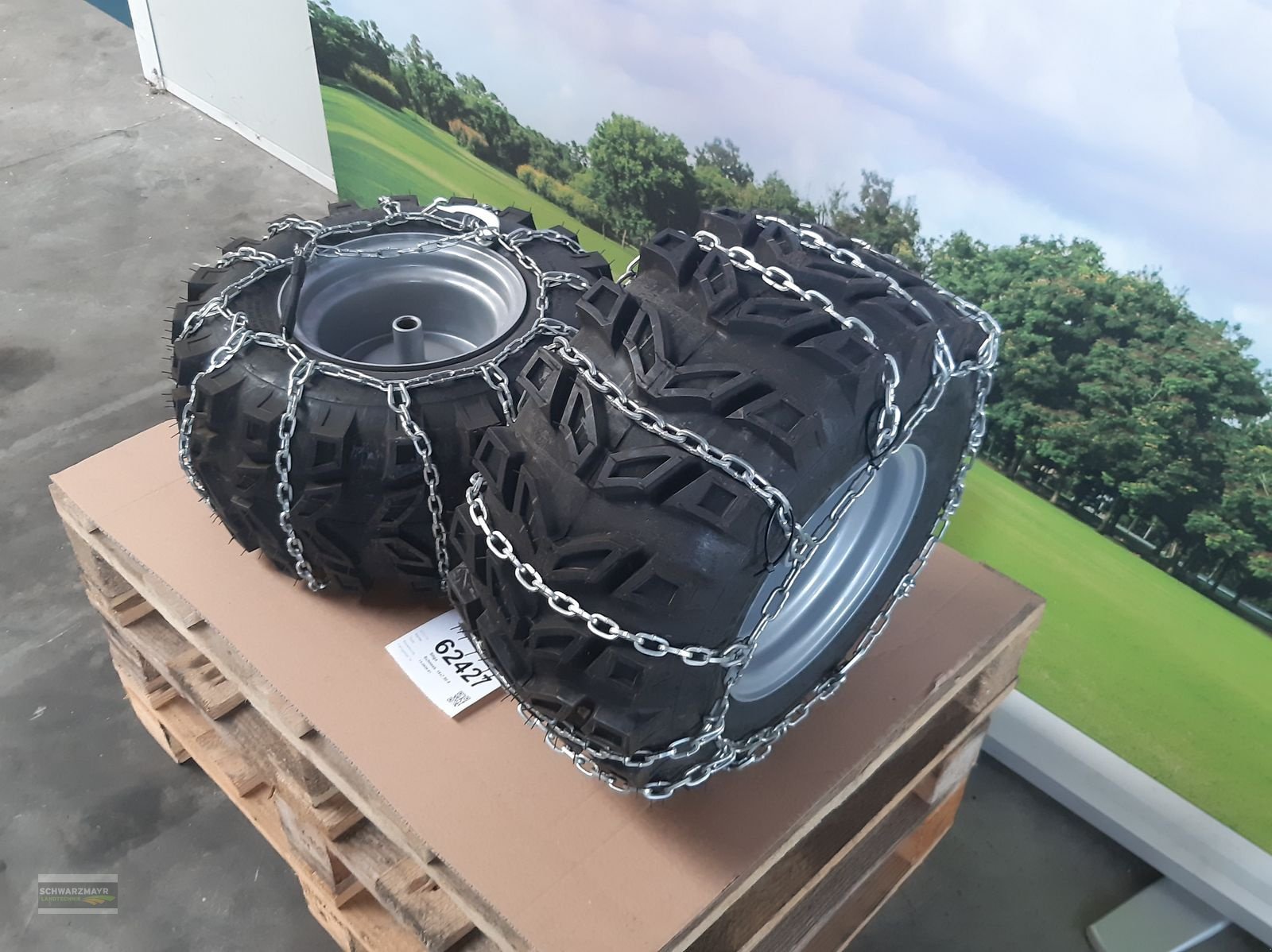 Rasenmäher des Typs Sonstige Stiga Schneeketten 16x7.50-8, Neumaschine in Gampern (Bild 6)