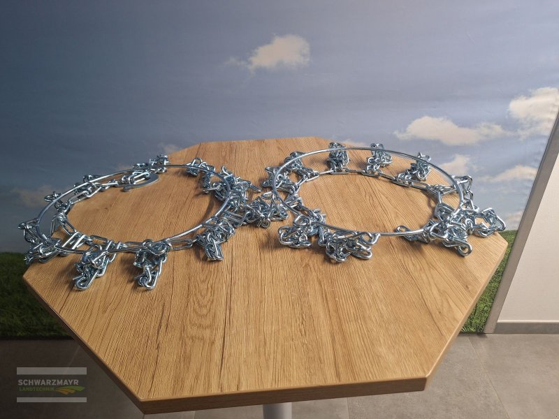 Rasenmäher of the type Sonstige Stiga Schneeketten 16x7.50-8, Neumaschine in Gampern (Picture 1)