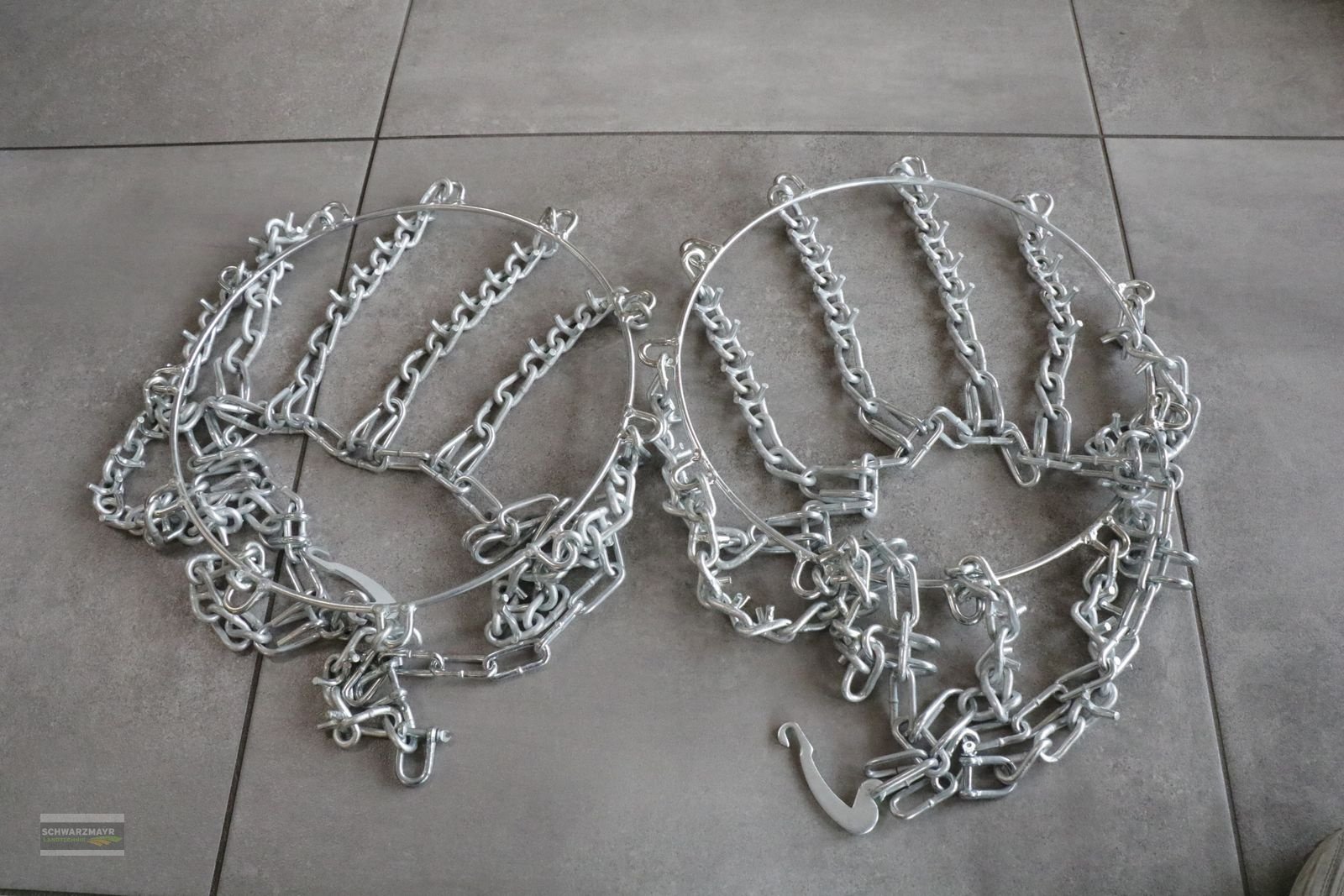 Rasenmäher des Typs Sonstige Stiga Schneeketten 16x7.50-8, Neumaschine in Gampern (Bild 2)