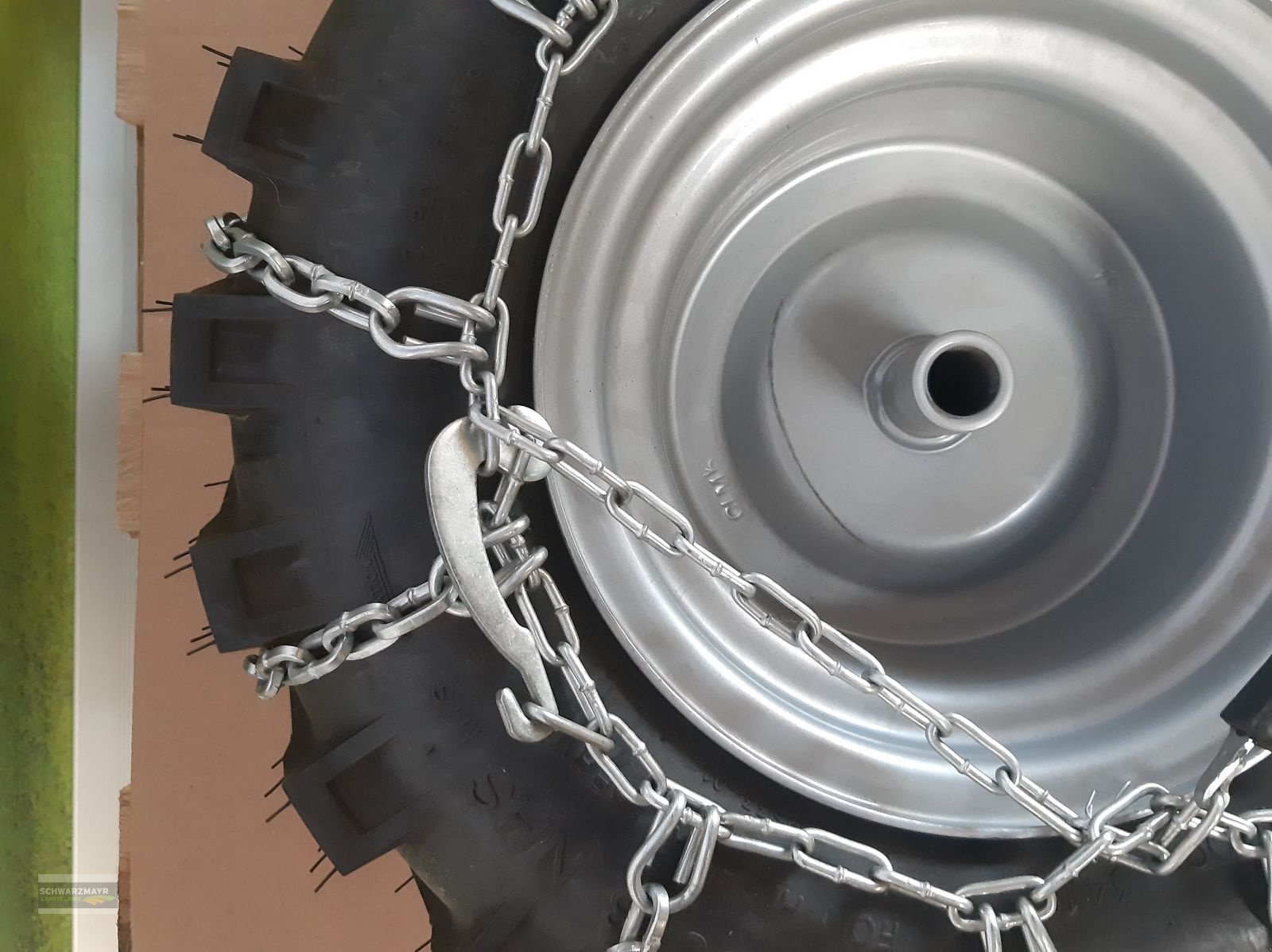 Rasenmäher des Typs Sonstige Stiga Schneeketten 16x7.50-8, Neumaschine in Gampern (Bild 7)