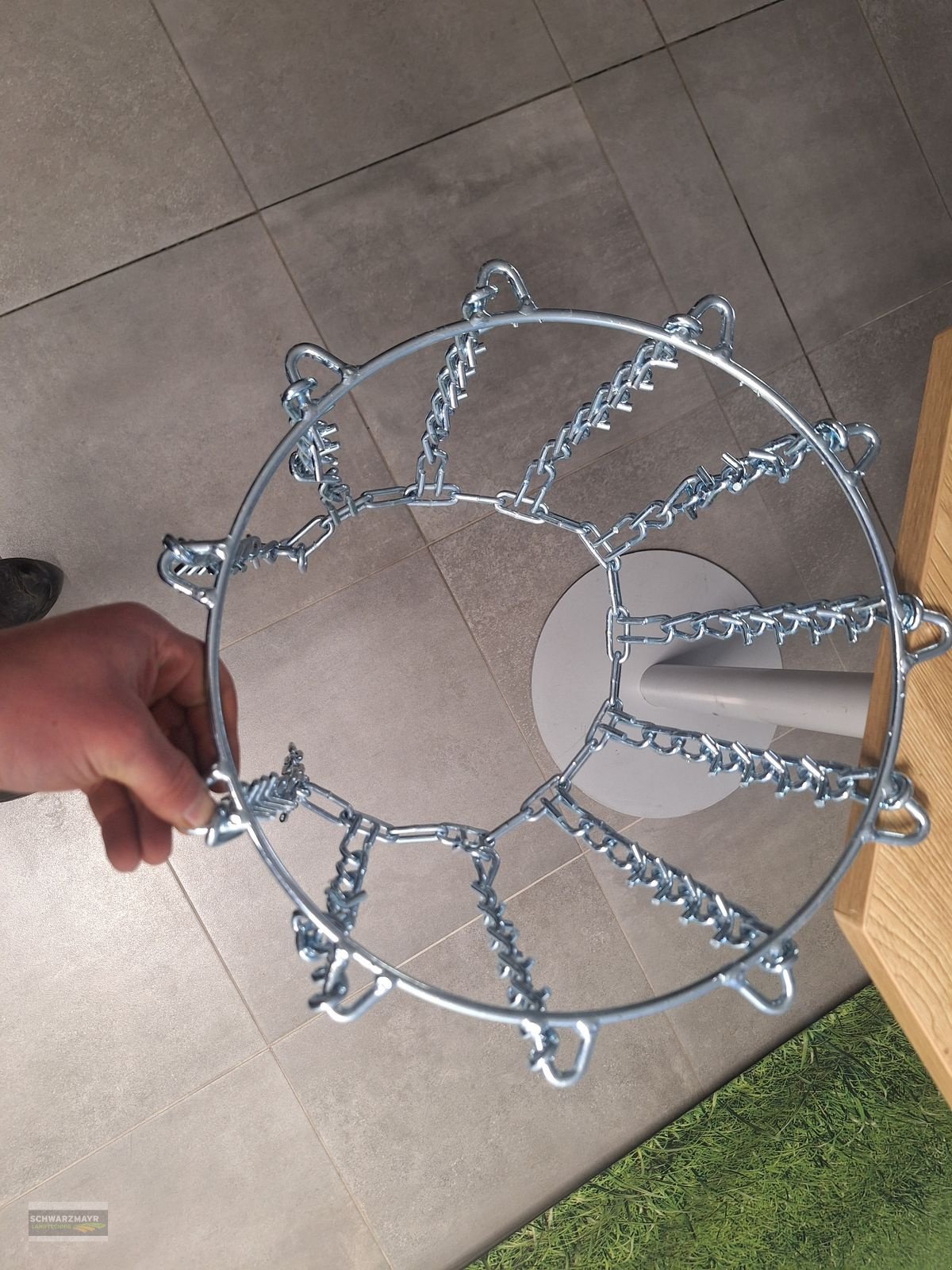 Rasenmäher del tipo Sonstige Stiga Schneeketten 16x7.50-8, Neumaschine In Gampern (Immagine 3)