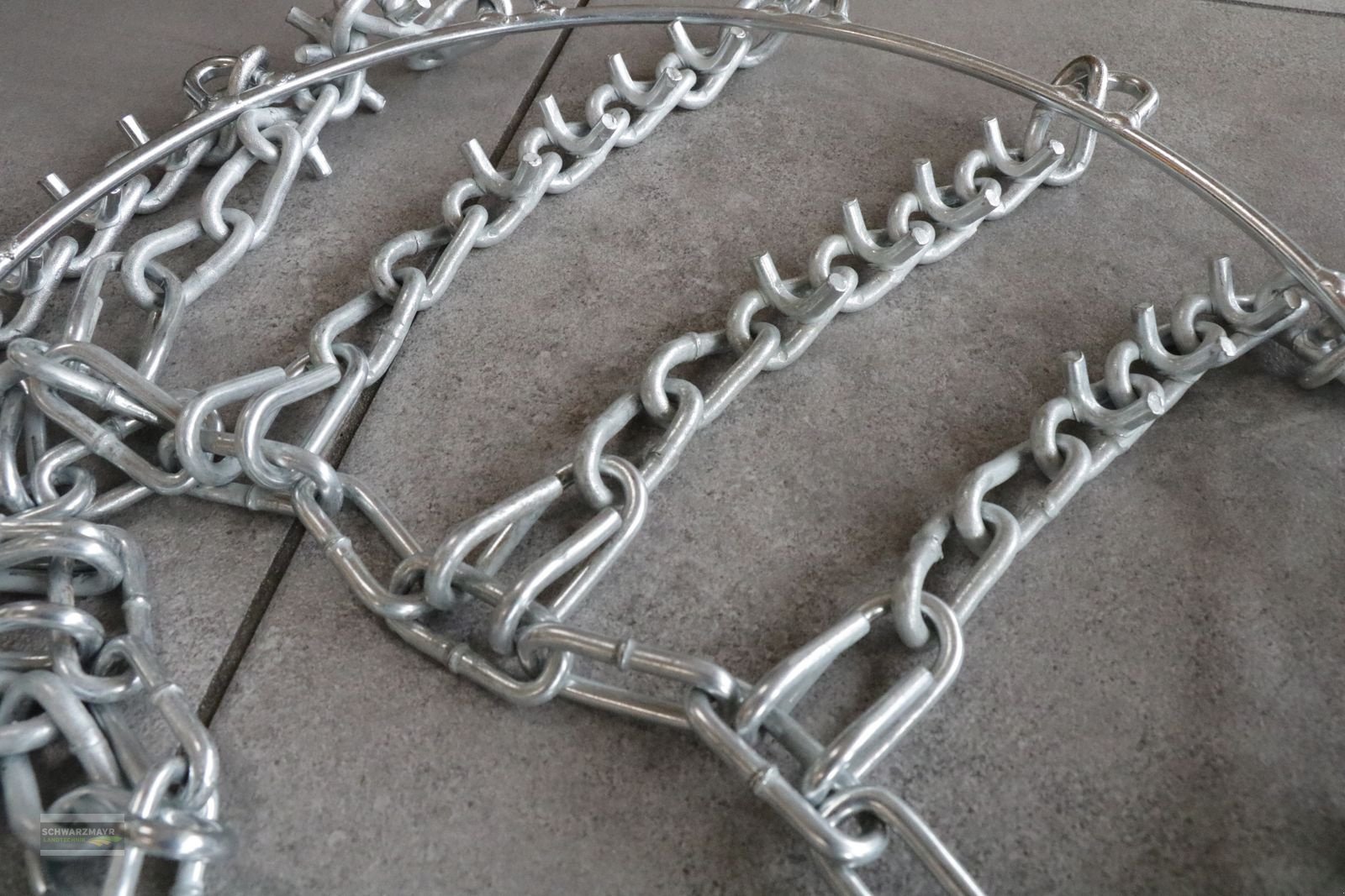 Rasenmäher des Typs Sonstige Stiga Schneeketten 16x7.50-8, Neumaschine in Gampern (Bild 4)