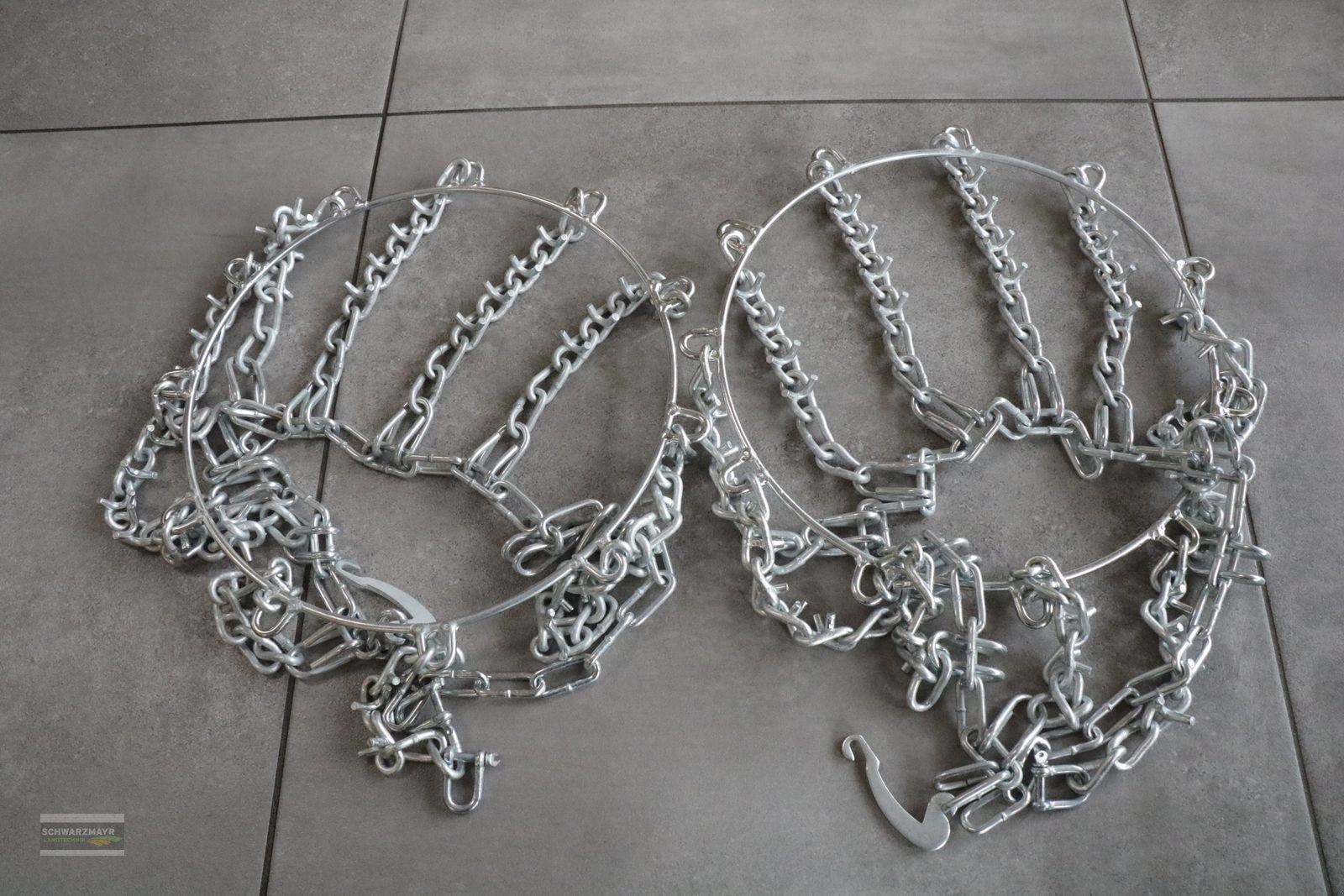 Rasenmäher des Typs Sonstige Stiga Schneeketten 16x7.50-8, Neumaschine in Gampern (Bild 3)